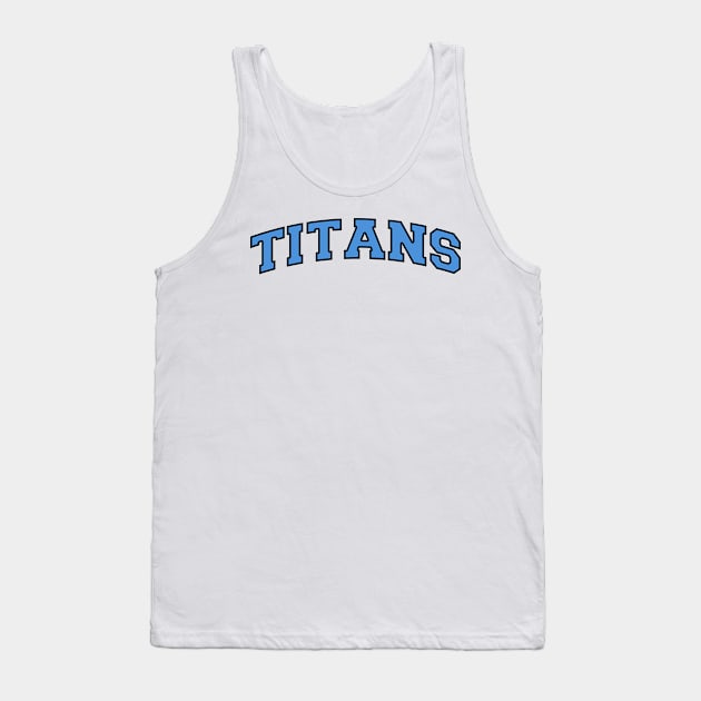 Tennessee Titans Tank Top by teakatir